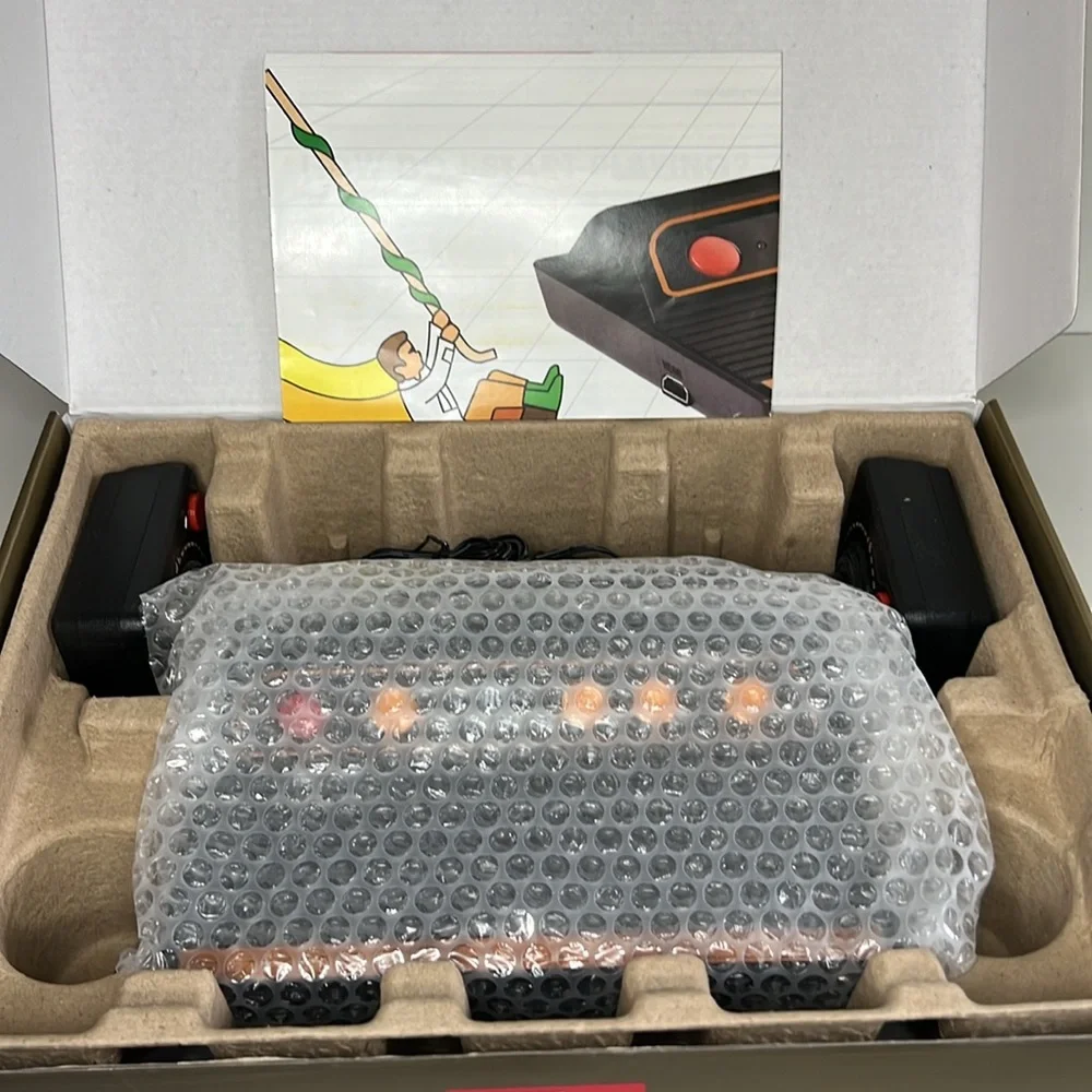 Atari flashback eight gold 120 games preloaded wireless HDMI connection
